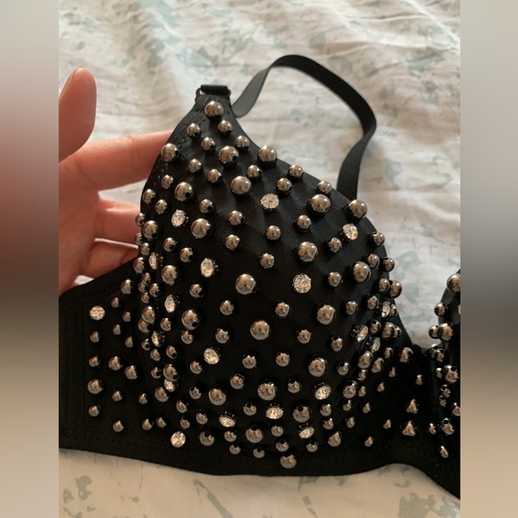 Brand new rhinestone bra top size M free people anthropologie urban outfitters - Picture 2 of 5